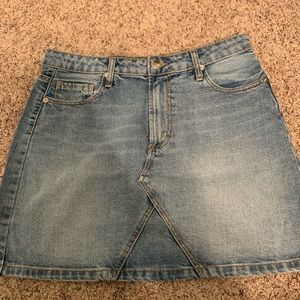Jean skirt